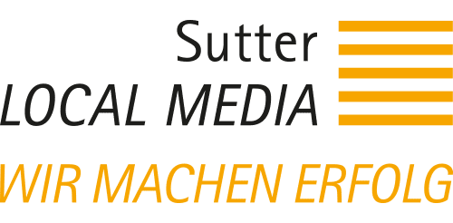 Hier sehen Sie das Logo vom Sutter Local Media.